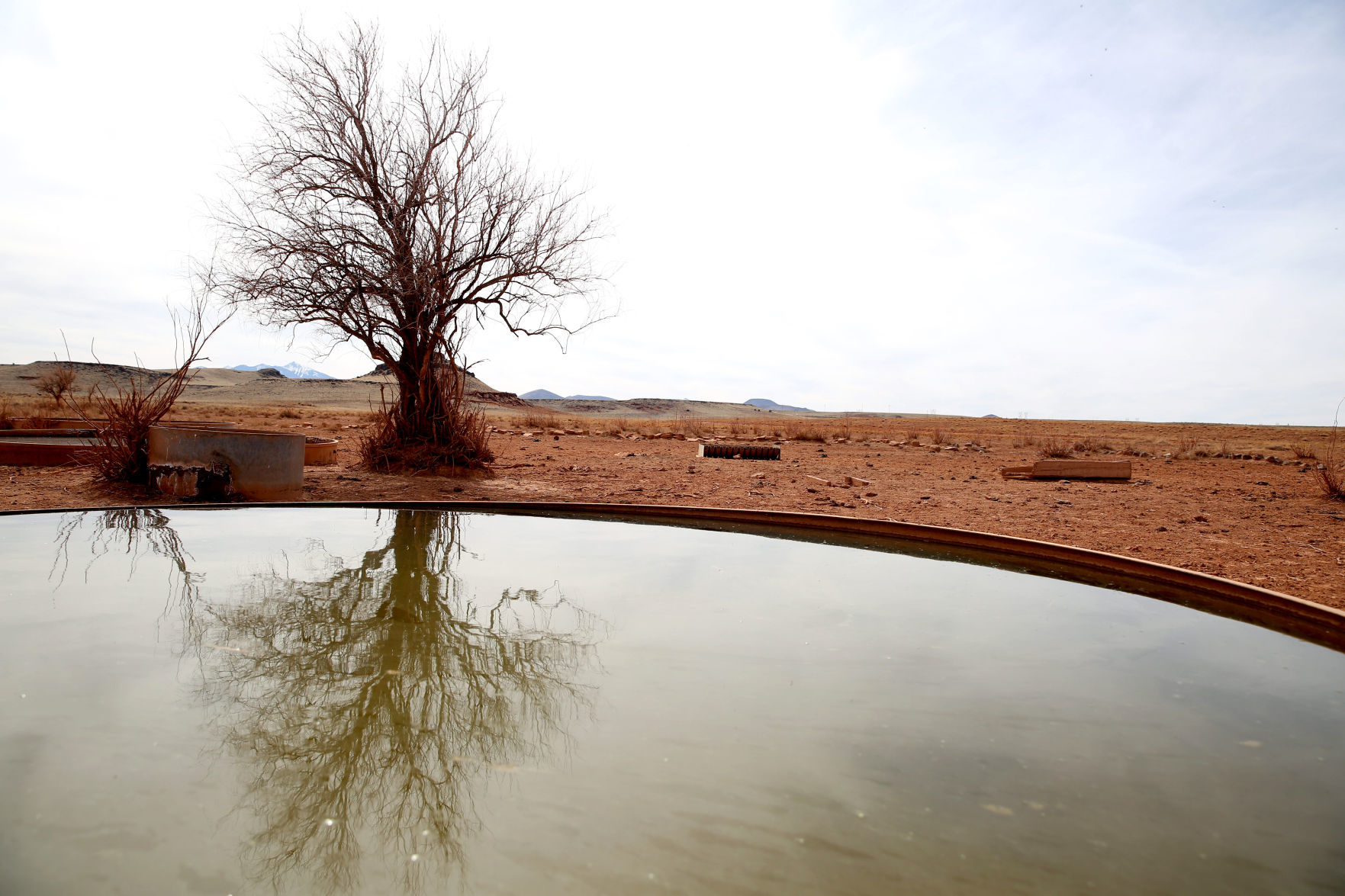 A Dry Winter